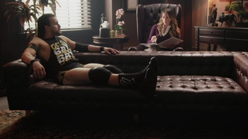 Adam Cole joins Rachel Bonnetta for 'Wrestling With Your Feelings' | WWE BACKSTAGE