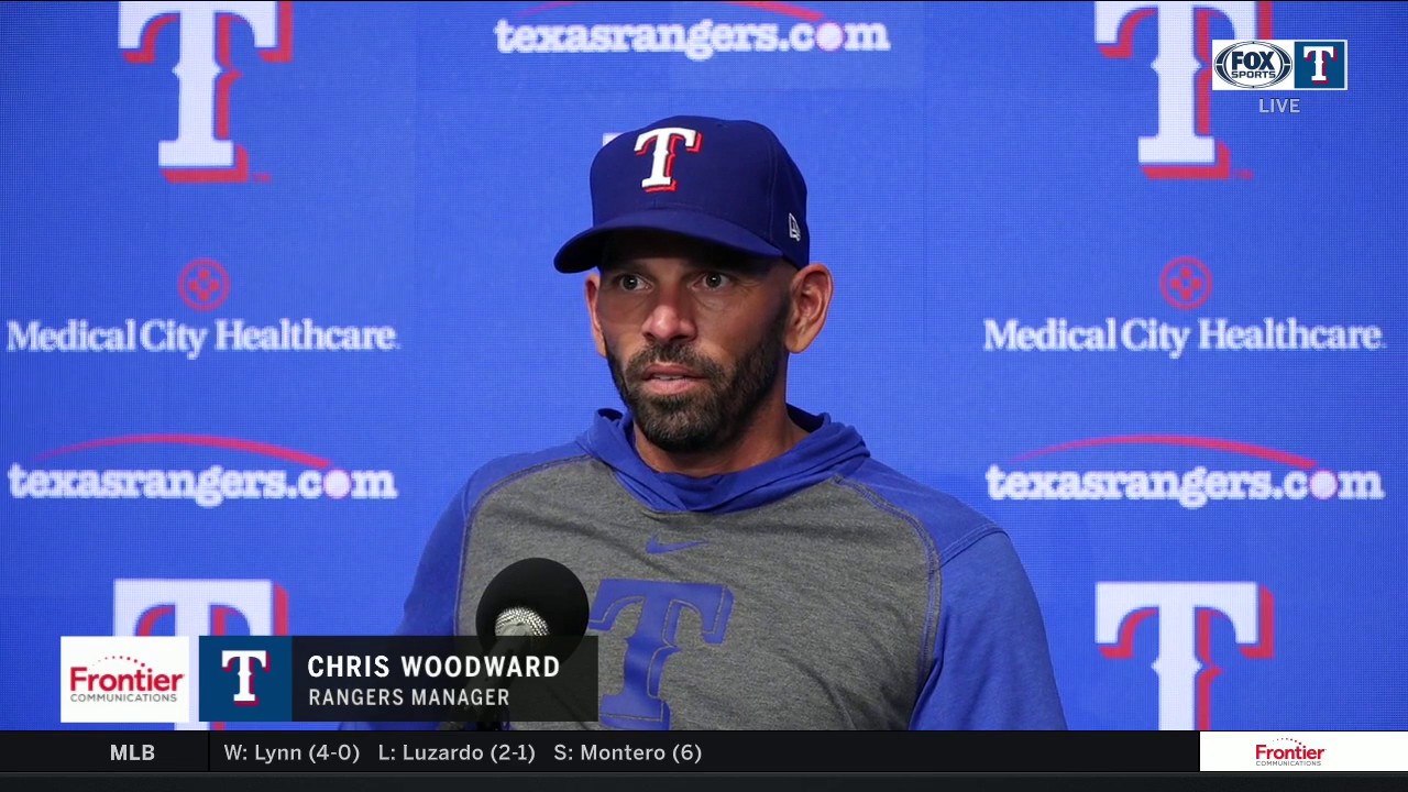 Chris Woodward: 'It's a huge win'