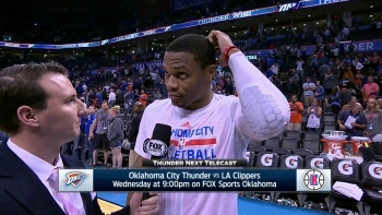 Russell Westbrook: 'As long as we're winning, man'