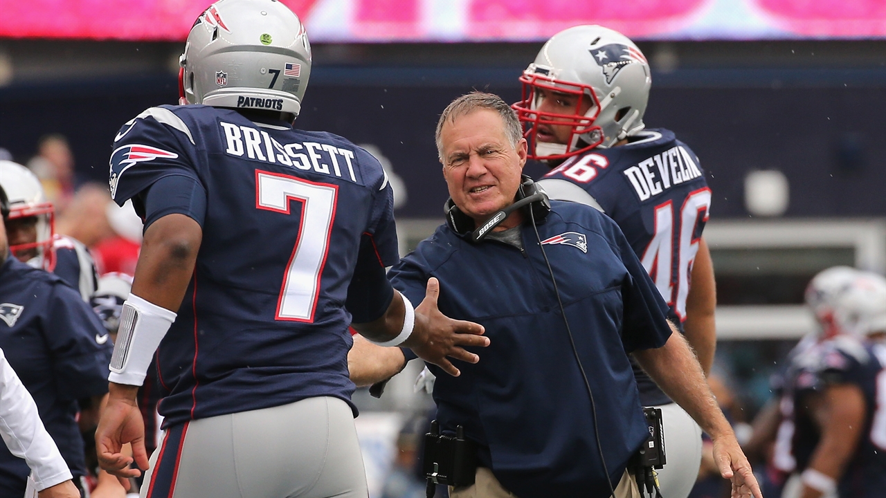 Jacoby Brissett remembers the advice Bill Belichick gave him that he'll never forget | QB7