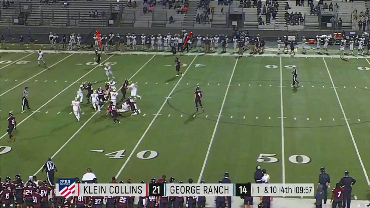 HIGHLIGHTS: Klein Collins vs. George Ranch | High School Scoreboard Live