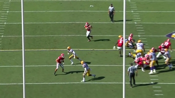 Georgia's failed fake field goal against LSU went about as poorly as possible