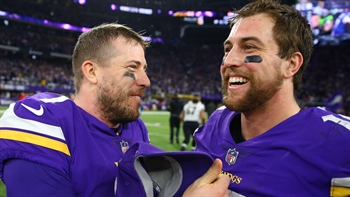 Adam Thielen recalls what it was like to watch Case Keenum's game-winning, 61-yard TD pass to Stefon Diggs