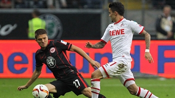 Eintracht Frankfurt vs. 1. FC Koln - 2015–16 Bundesliga Highlights