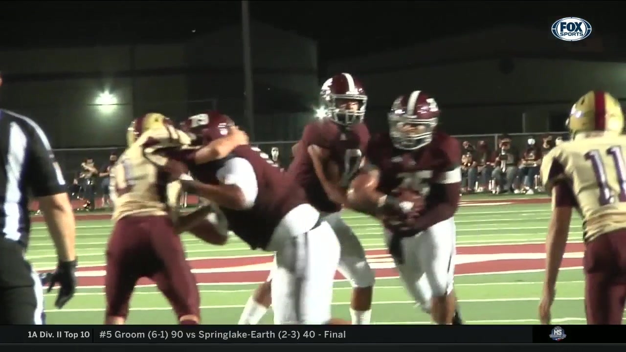 HIGHLIGHTS: La Feria vs. Zapata | High School Scoreboard Live