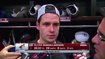 Ekman-Larsson wins it in OT