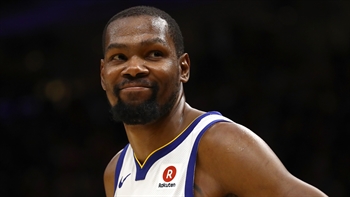 Nick Wright breaks downs Kevin Durant's spectacular Game-3 performance in Warriors' win