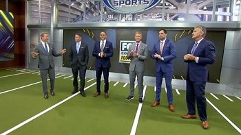 FOX College Football crew makes their predictions for the 2018 College Football Playoff