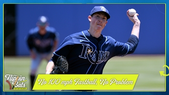 Ryan Yarbrough shares how his non-100 mph fastball fits in, throws hitters off | Flippin' Bats