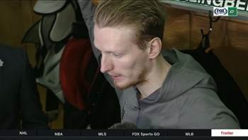 John Klingberg on Stars Game 6 loss to the Blues