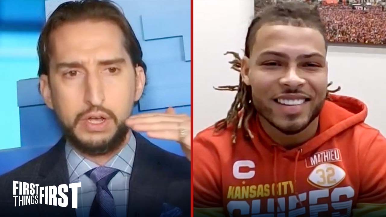 Tyrann Mathieu says the Chiefs are bouncing back from this season's struggles I FIRST THINGS FIRST