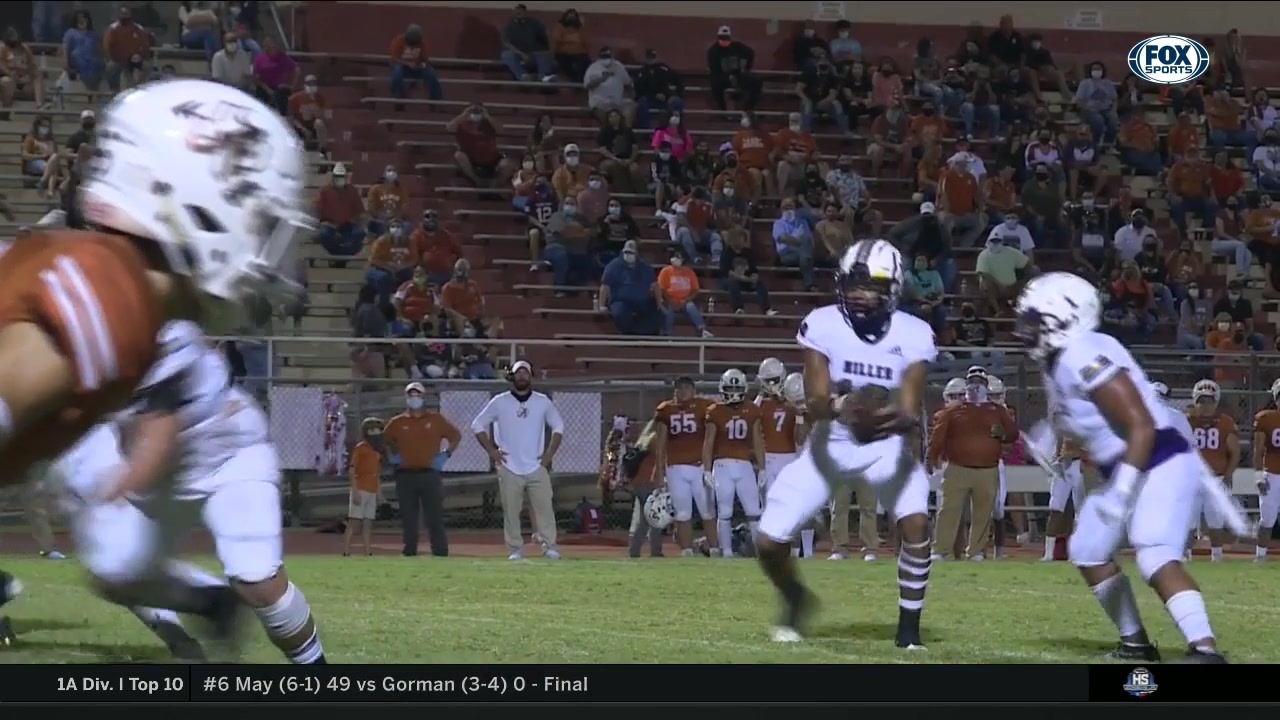 HIGHLIGHTS: CC Miller vs. Alice | High School Scoreboard Live