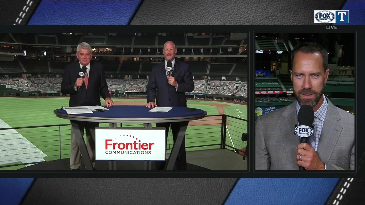 Rangers led most of the way, Beat Astros 6-5 in Extras | Rangers Live