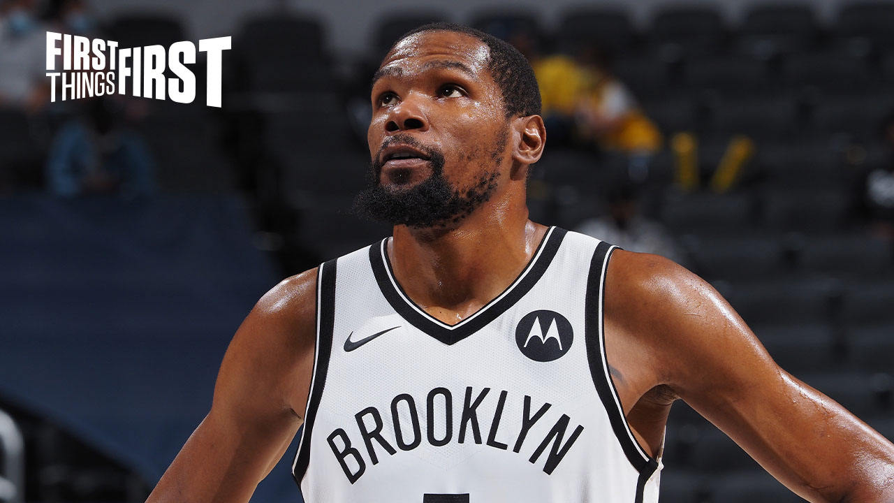 Nick Wright: Brooklyn has an issue when KD is their best offensive & their only strong defensive player I FIRST THINGS FIRST