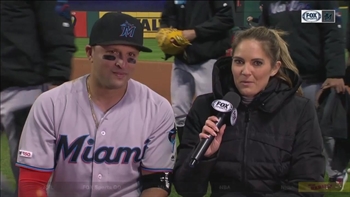 Martin Prado on his 1,500th career hit, feeding off his teammates
