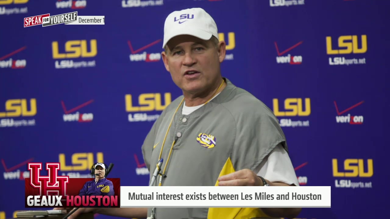 What would you get Les Miles?