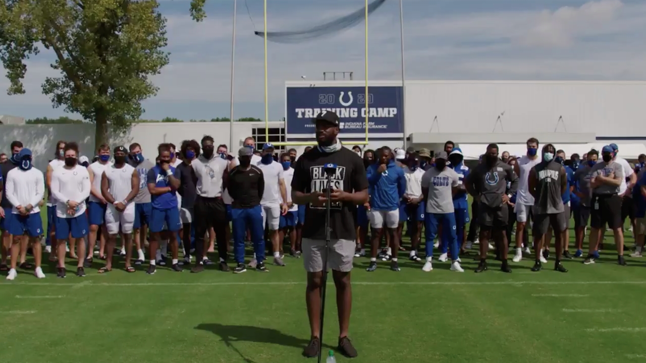 Jacoby Brissett on encouraging every player on his team to register to vote | QB7