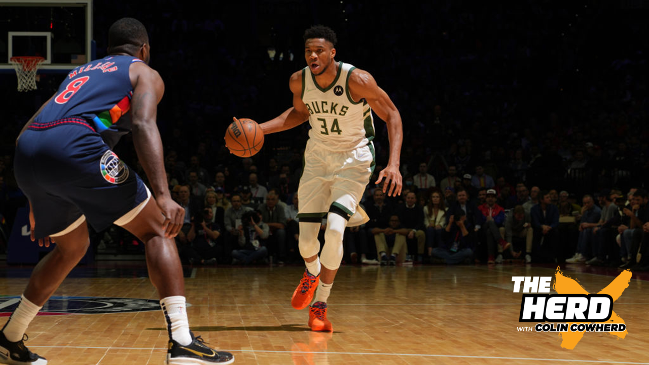 Giannis Antetokounmpo strengths his MVP bid vs. Joel Embiid & 76ers I THE HERD