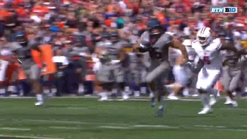 Illinois hanging tough vs undefeated Wisconsin