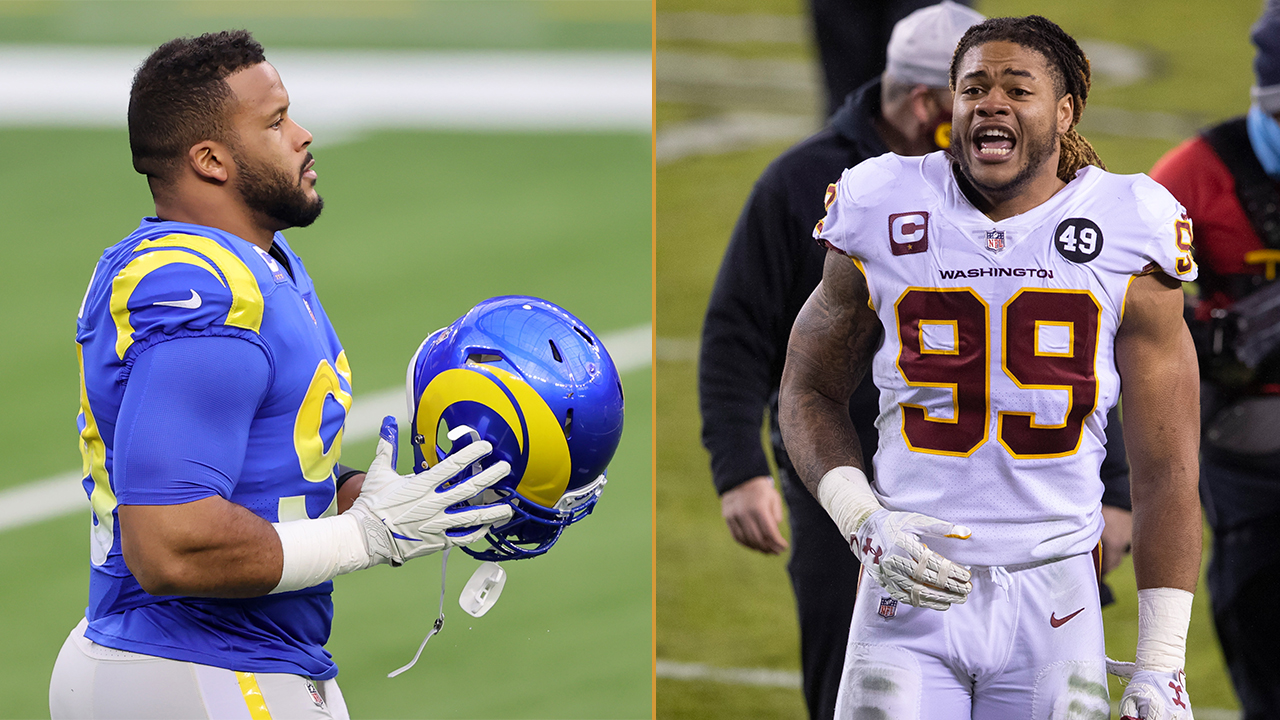 Colin Cowherd predicts big upsets for Washington & Rams in Wild Card Weekend | THE HERD