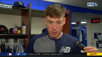 Ryan Yarbrough on his efficiency, confidence in Rays' pitching staff