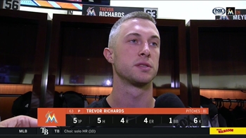 Trevor Richards assesses performance against Nationals