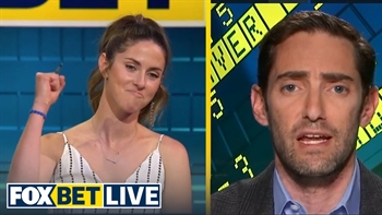 Rachel celebrates UCLA's win, but Todd is taking Gonzaga in the Final Four matchup | FOX Bet Live