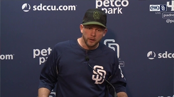 Andy Green talks about the 7-2 loss to the Marlins