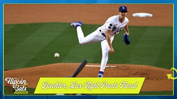 Walker Buehler gives inside scoop on Gavin Lux adopting his tight pants tradition | Flippin’ Bats