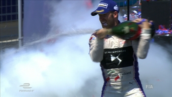 Sam Bird Wins New York City 2 ePrix ' 2017 FORMULA E