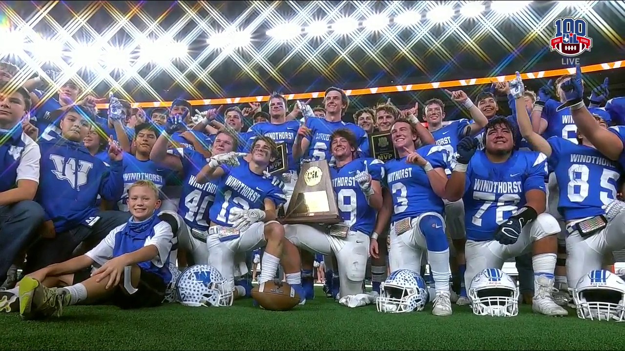 Windthorst is the Champions of 2A Division 2 | UIL State Championship