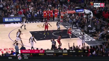 HIGHLIGHTS: Kawhi Leonard hits game-winner as Clippers win thriller over Rockets