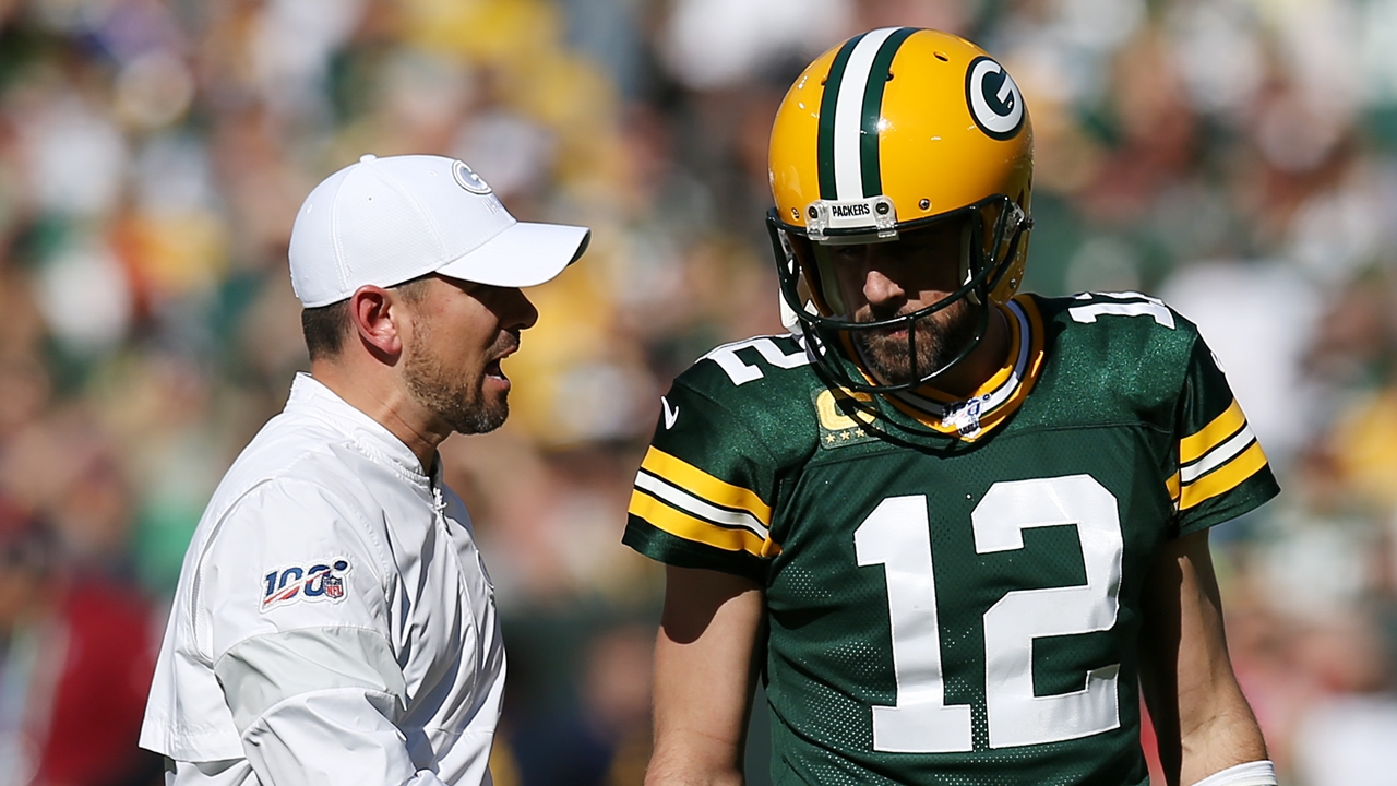 Colin Cowherd sees truth in reports that Matt LaFleur is 'tired' of Aaron Rodgers