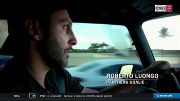 For Roberto Luongo the work never stops, even after 19 NHL seasons