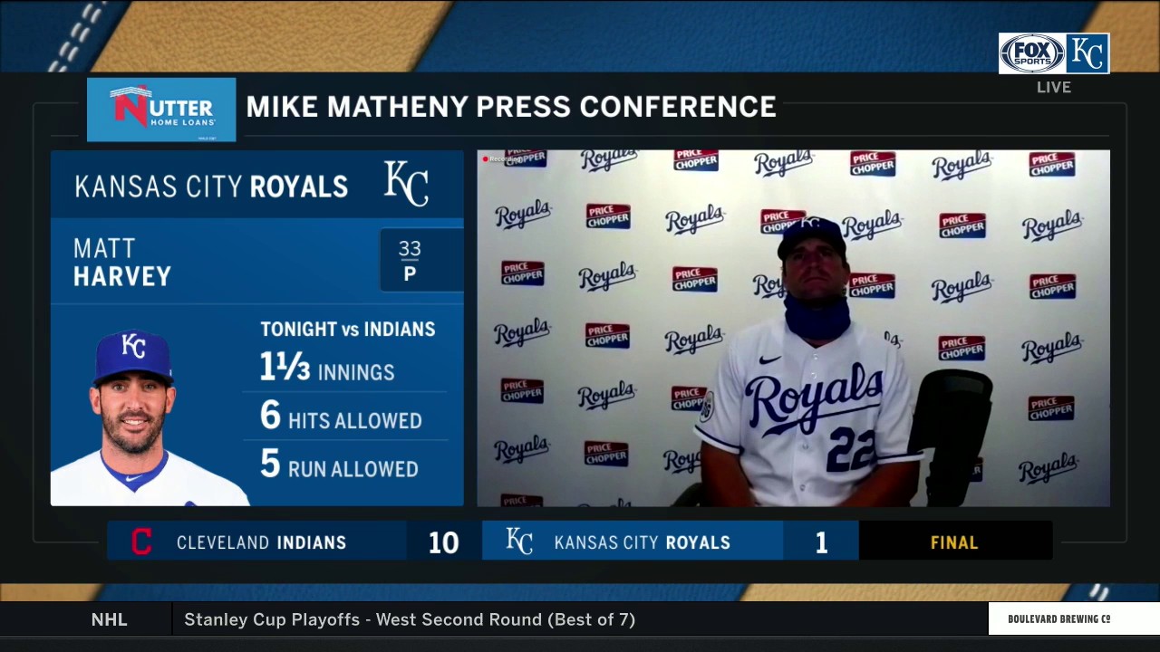 Matheny on Hernandez's scoreless MLB debut: 'I was very impressed'