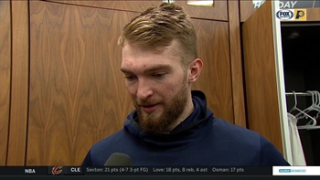 Sabonis: 'I feel like we've had a little slippage' on the boards