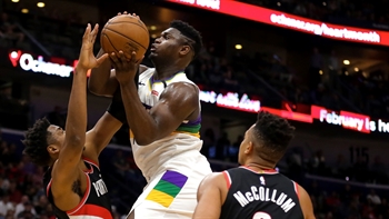 Nick Wright praises Zion Williamson after Pelicans defeat Trail Blazers 138-117