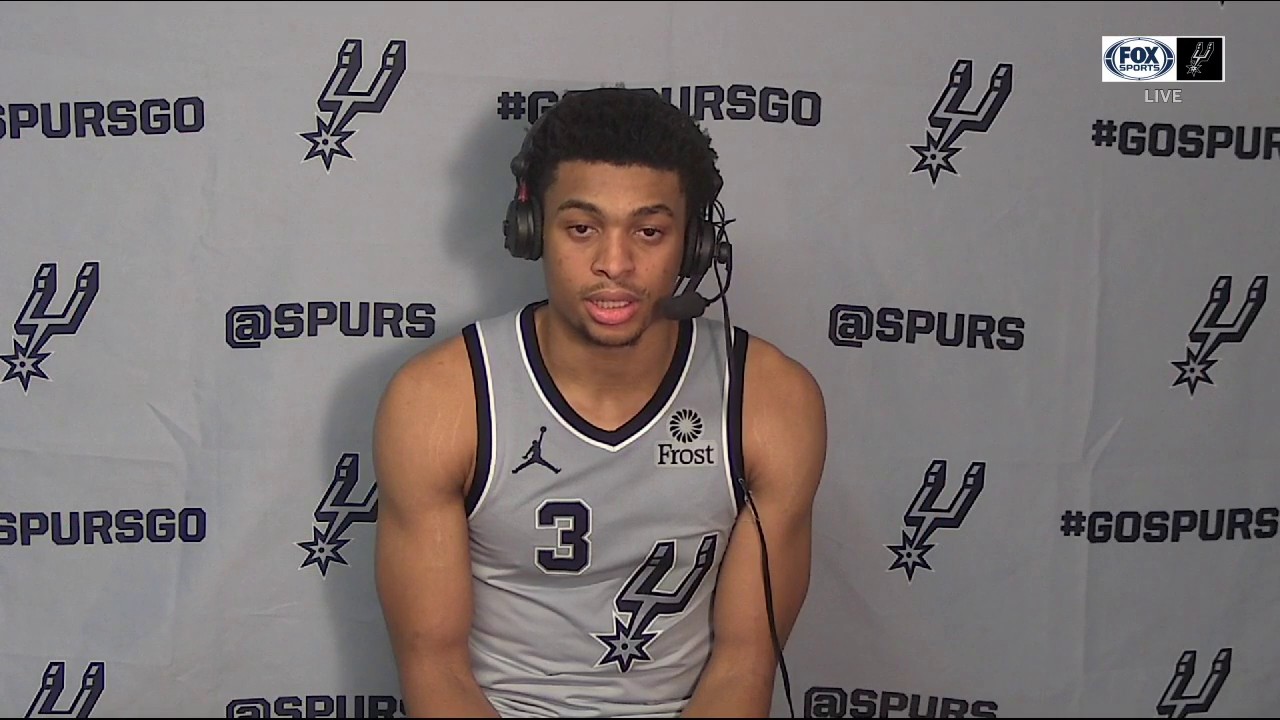 Keldon Johnson: 'We weathered the storm'