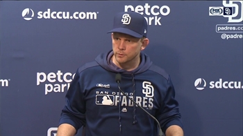 Padres manager Andy Green on the 8-2 loss to Colorado