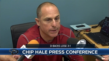 Hale: Ray 'battles' in loss to L.A.