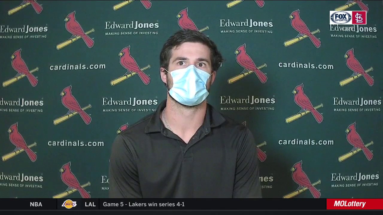Hudson on his success against Reds: 'It's about mixing it up and executing pitches'