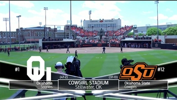 WATCH: OU Sooners Softball Sweep OSU with 6-1 win