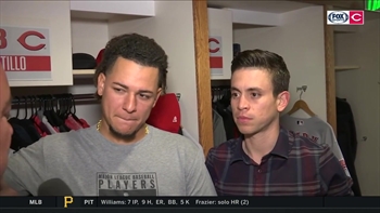 Luis Castillo got 10 strikeouts on his changeup