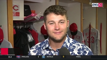 Nick Senzel has adapted well to life as a rookie