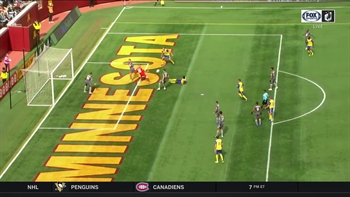 WATCH: Somehow, Minnesota United halts Colorado attack