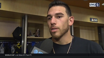 Joe Musgrove, Steven Brault, and Trevor Williams talk about playing in their hometown