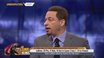 How much blame does LeBron James deserve for Cleveland's Game 2 Loss? | UNDISPUTED