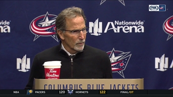 John Tortorella: 'We're close, but that doesn't put you in the win column'