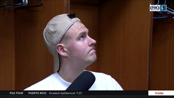 Kristaps Porzingis has 24 points in the Dallas win vs. Orlando