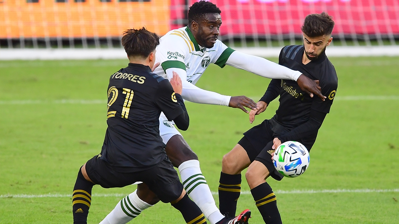 Portland Timbers stun LAFC with late goal to force 1-1 ...